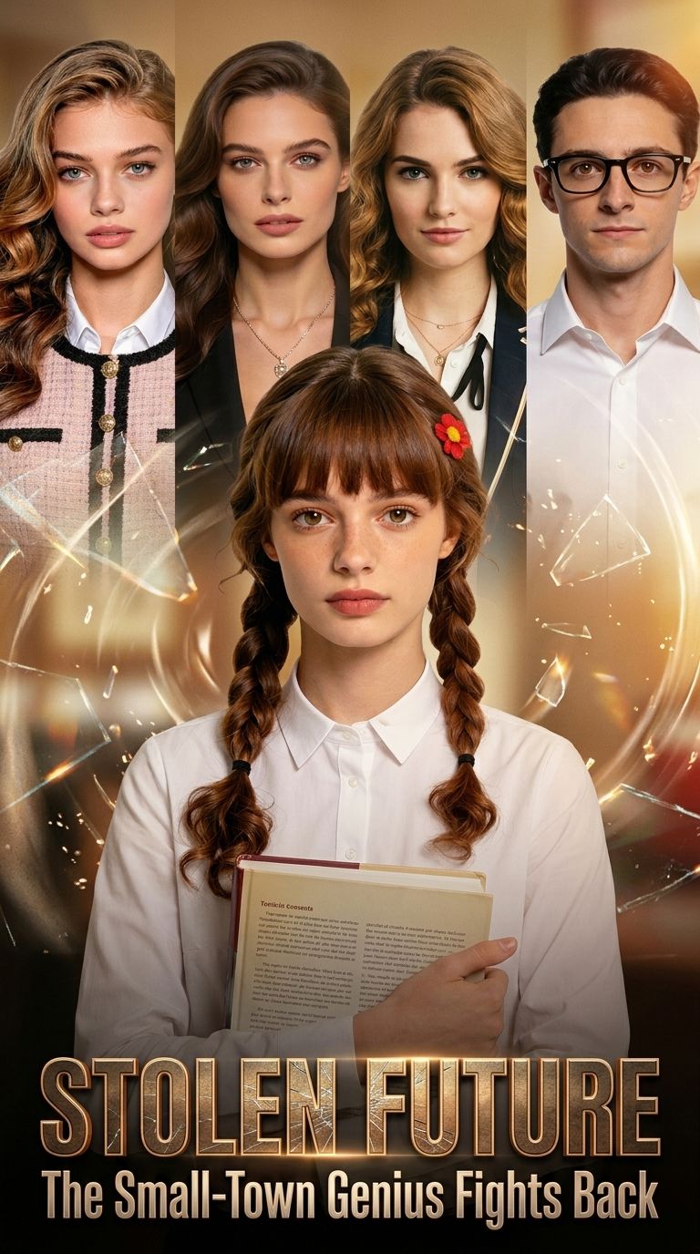 STOLEN FUTURE:The Small-Town Genius Fights Back