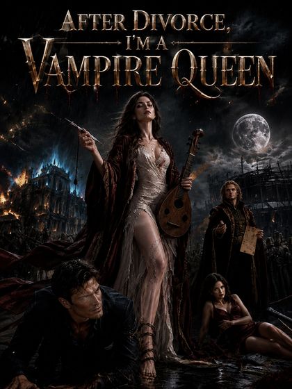 AFTER DIVORCE, I'M A VAMPIRE QUEEN