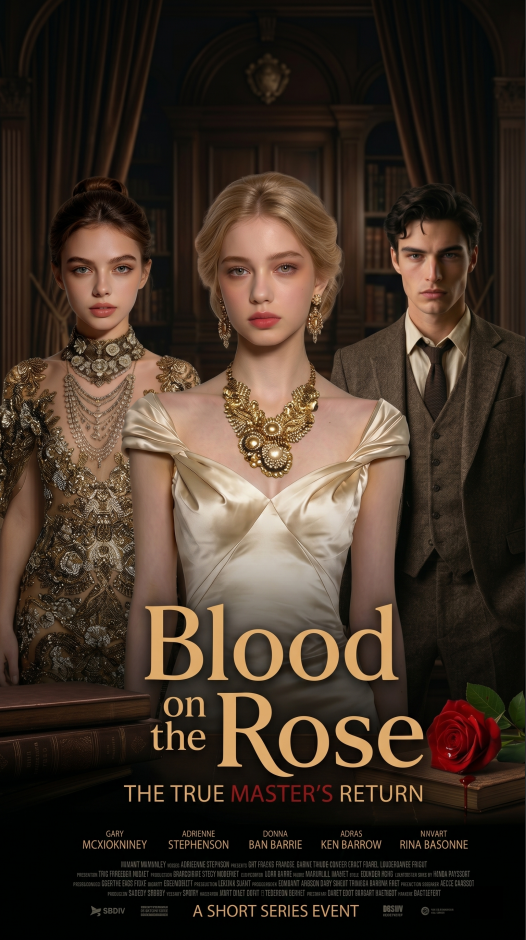Póster de Blood on the Rose